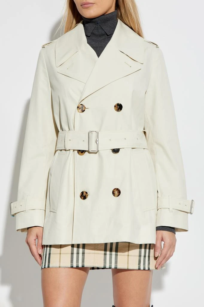 Burberry Short Trench Coat 3