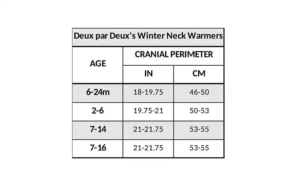 Deux par Deux Girl Lined Winter Neckwarmer Purple - Toddler|Child 3