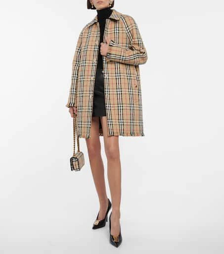 Burberry Vintage Check Camden car coat 2