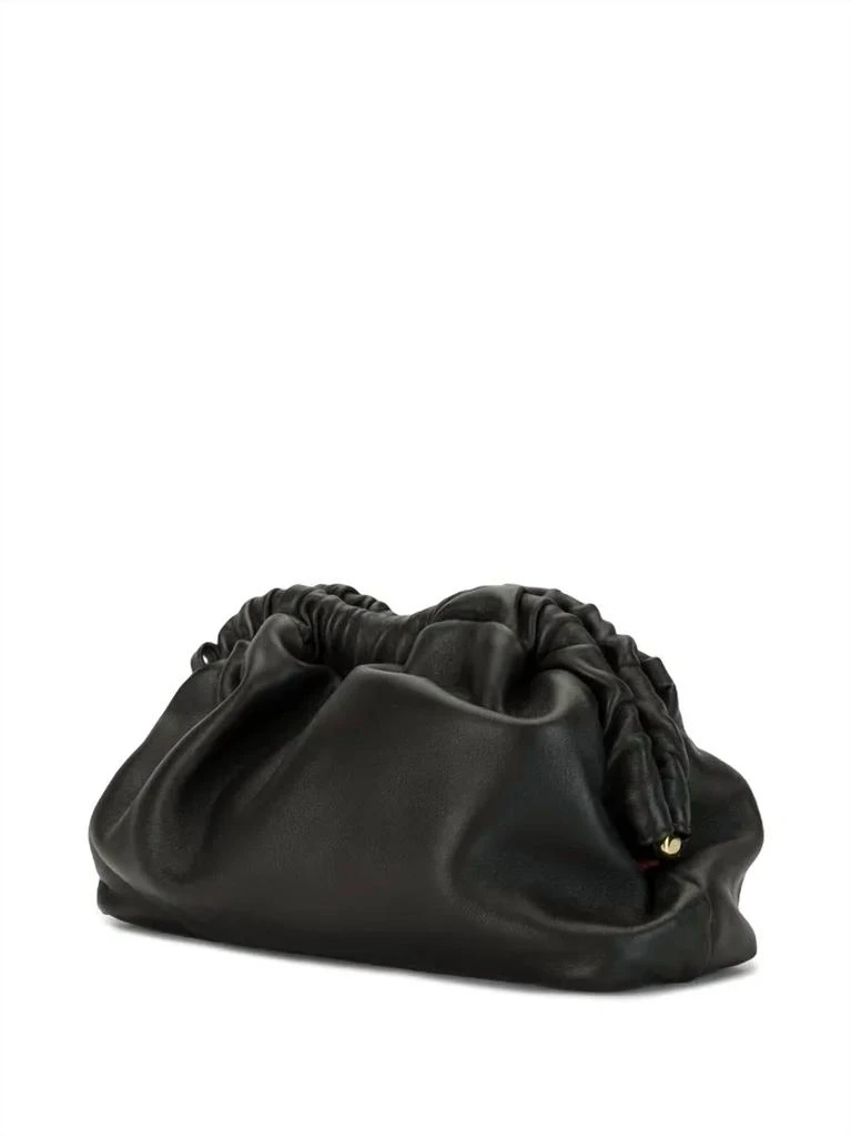 Mansur Gavriel Mini Cloud Clutch In Black 2