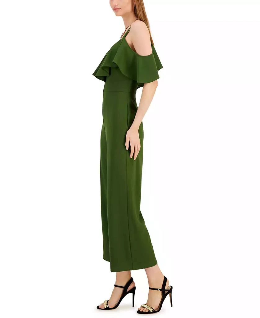 RACHEL Rachel Roy Women's Roma Ruffled Off-The-Shoulder Jumpsuit 6