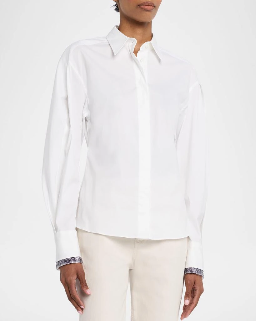 Brunello Cucinelli Poplin Stretch L 4