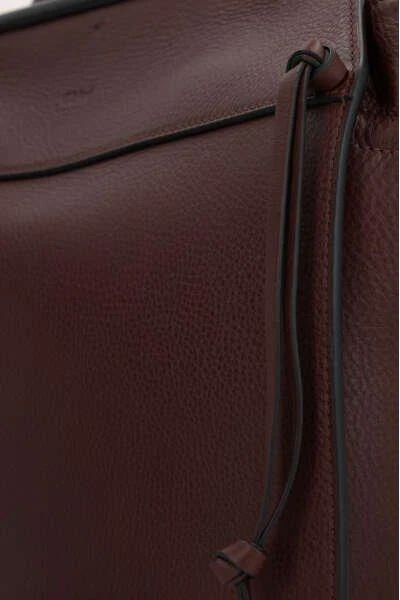 Chloé Chloé Large Logo Debossed Tote Bag 4