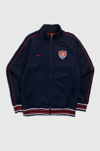 NIKE Vintage USA Soccer Track Jacket 001