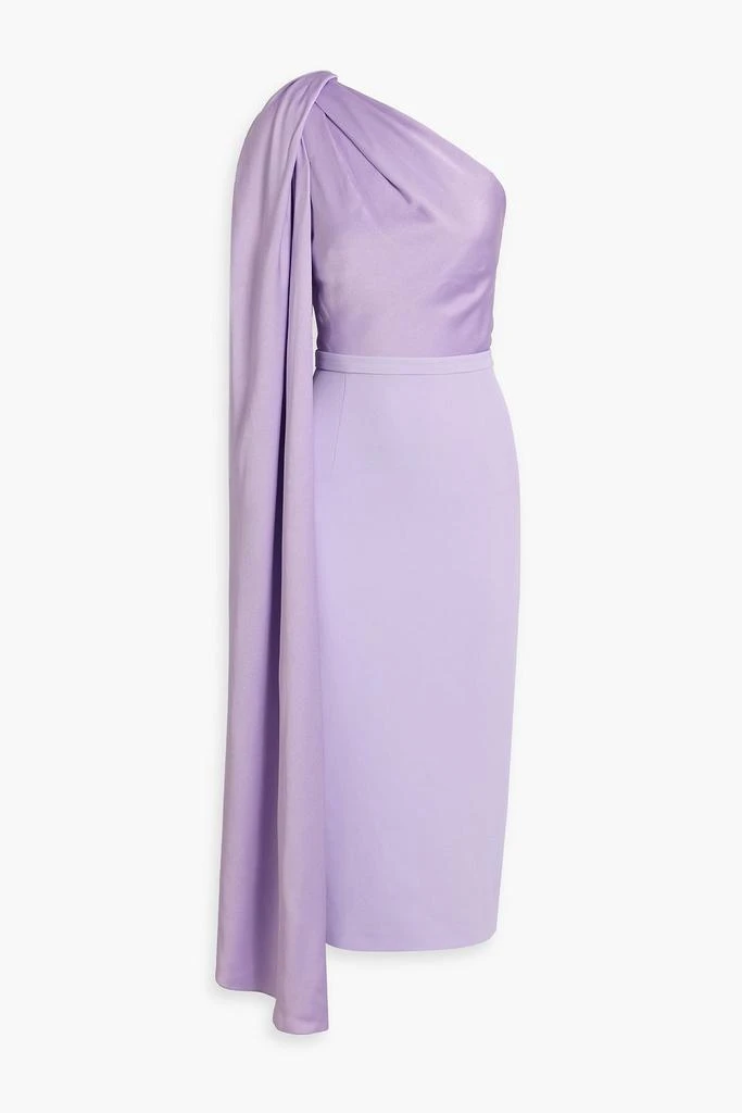 knee length dresses for ladies Anouk Dress In Verbena main image 0