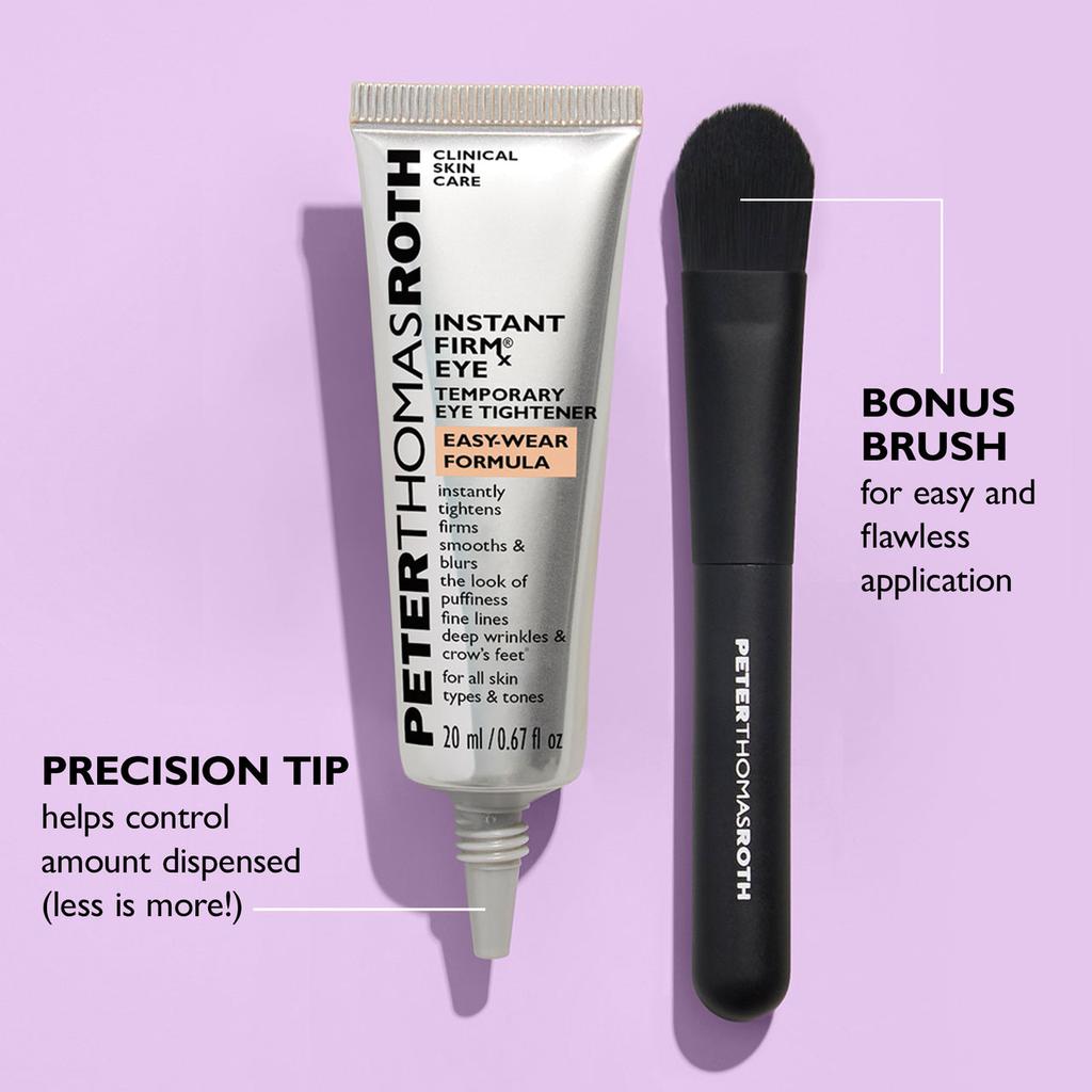 Peter Thomas Roth Instant FIRMx Eye Temporary Eye Tightener Easy-Wear Formula