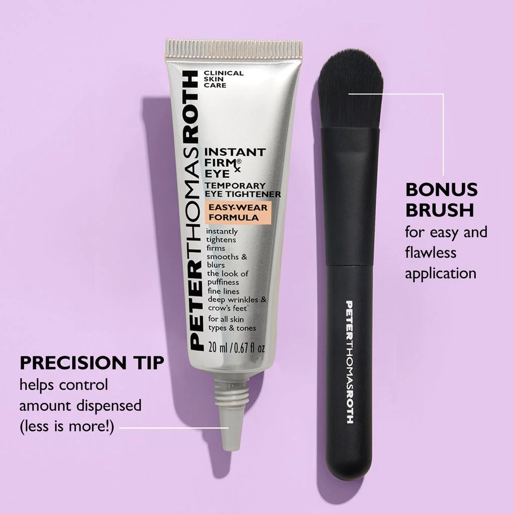 Peter Thomas Roth Instant FIRMx Eye Temporary Eye Tightener Easy-Wear Formula 2