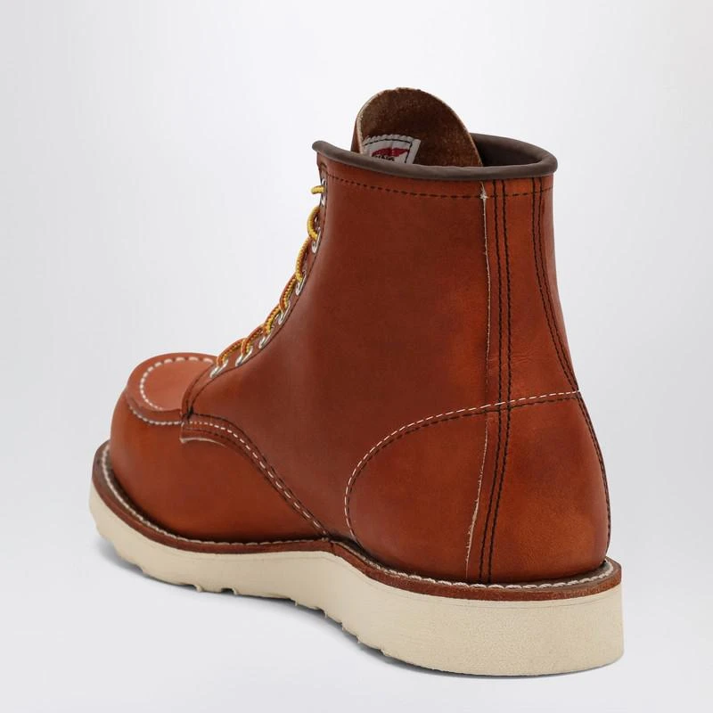 Red Wing Brown leather ankle boot 4