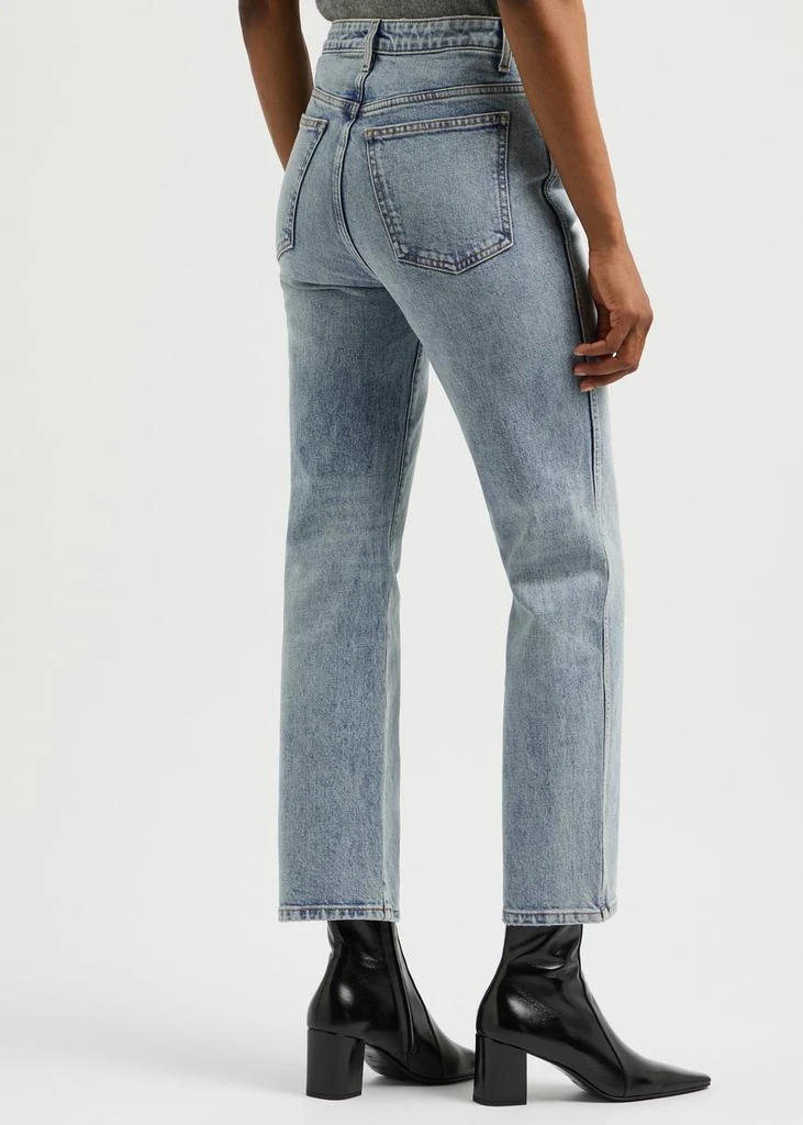 Khaite Abigail straight-leg jeans  3