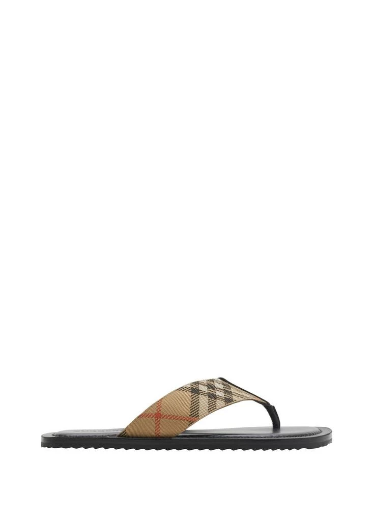 Burberry Check pavilion sandals 1