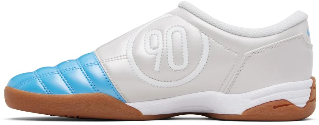 NIKE Gray 
Blue Total 90 Sneakers 3