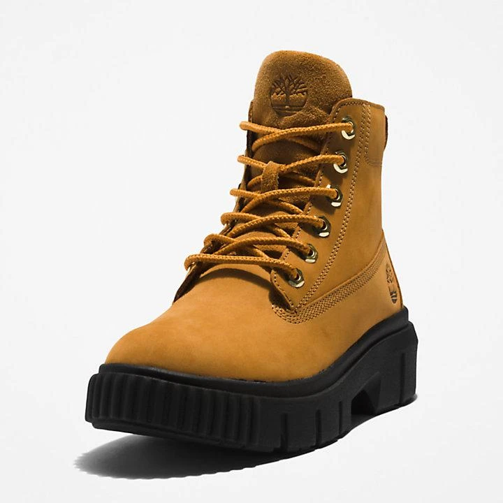 Timberland Greyfield Lace-up Boot for Women in Yellow 9