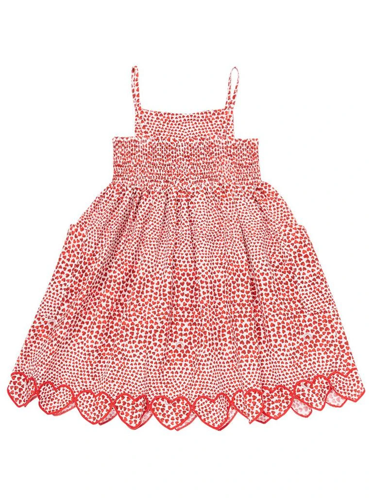 Stella McCartney Woven Cotton Aop Voile Dress 2