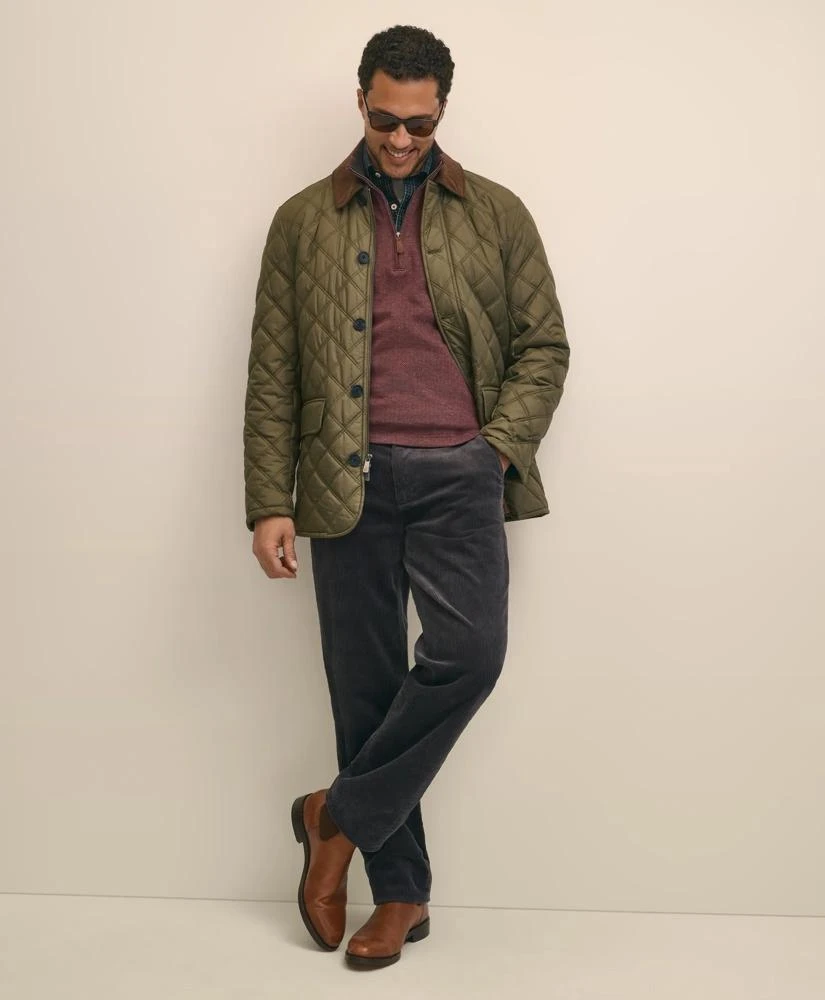 Brooks Brothers Paddock Diamond Quilted Coat 2