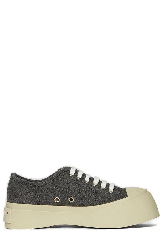 Marni Marni Almond Toe Lace-Up Sneakers 1