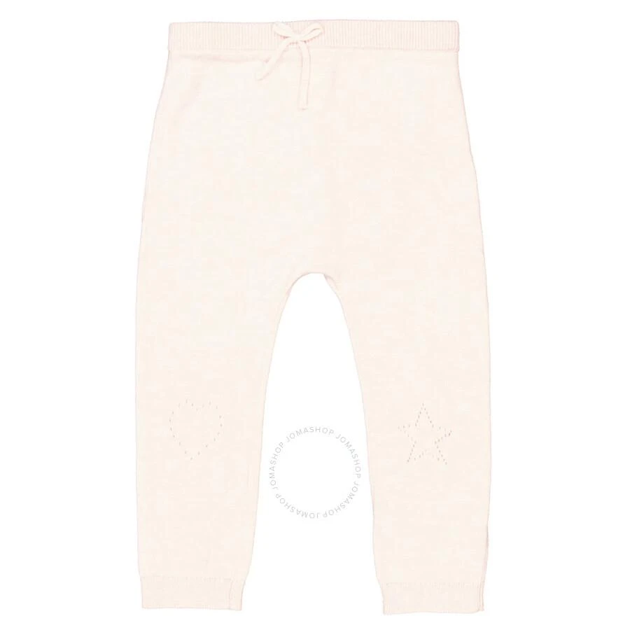Marie Chantal Infant Perforated-Detail Two-Piece Heart Crawler Set 3