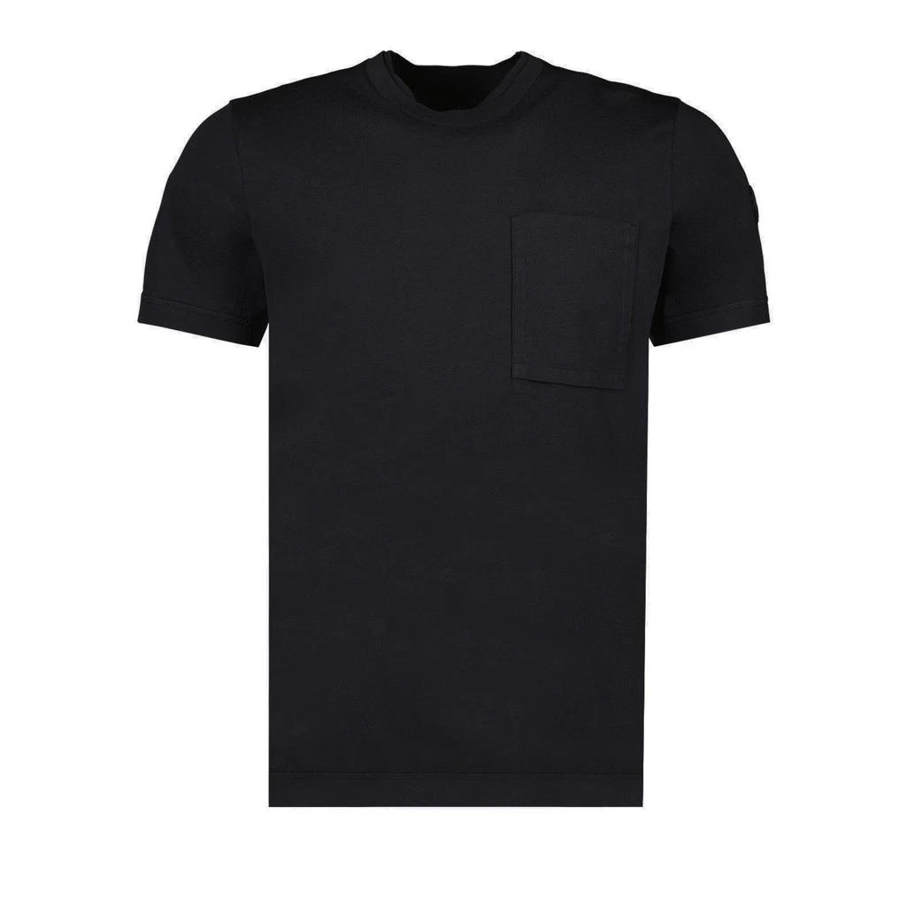 Moncler Moncle Pocket Detailed Crewneck T-Shirt 1