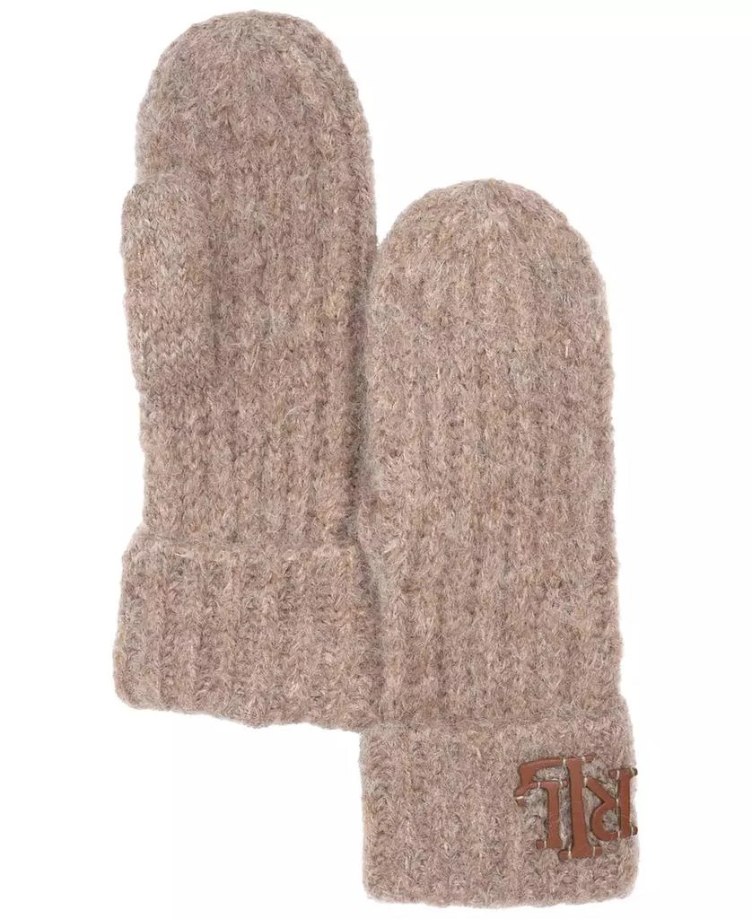 Ralph Lauren Fisherman Rib Mitten Glove 3