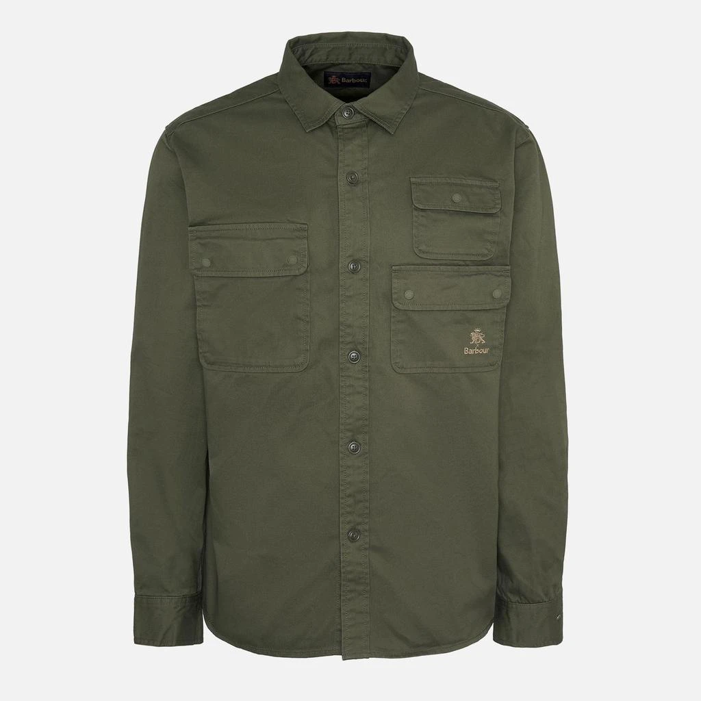 Barbour Chorlton Cotton-Twill Shirt 4