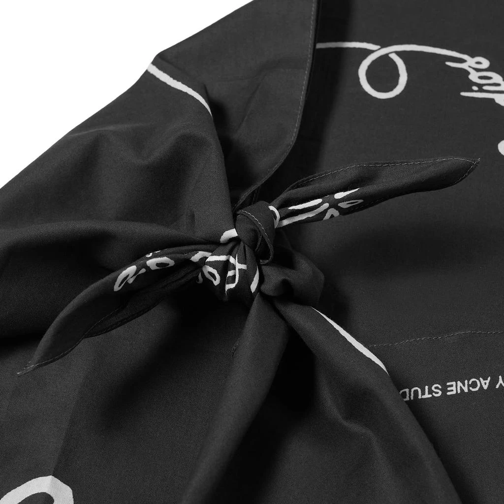 Acne Studios Acne Studios Logo Bandana 2