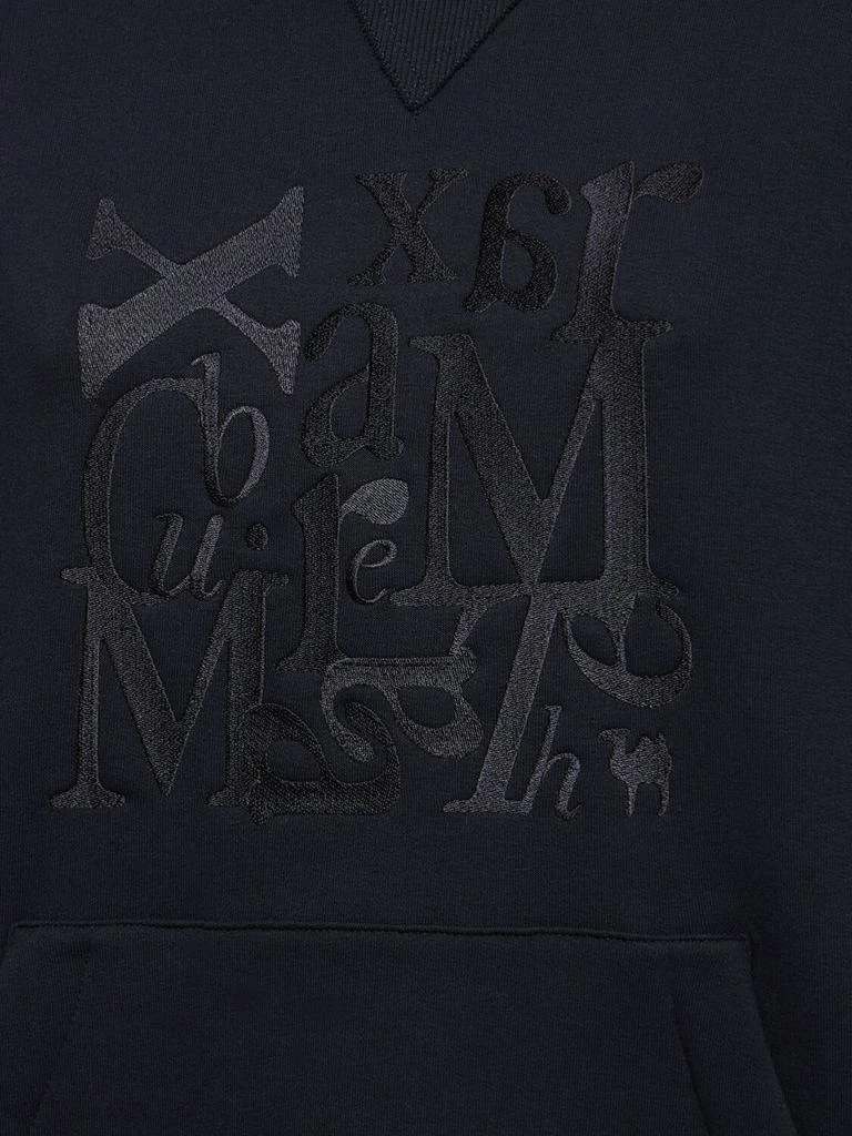 'S MAX MARA Musa Jersey Logo Oversized Hoodie 4