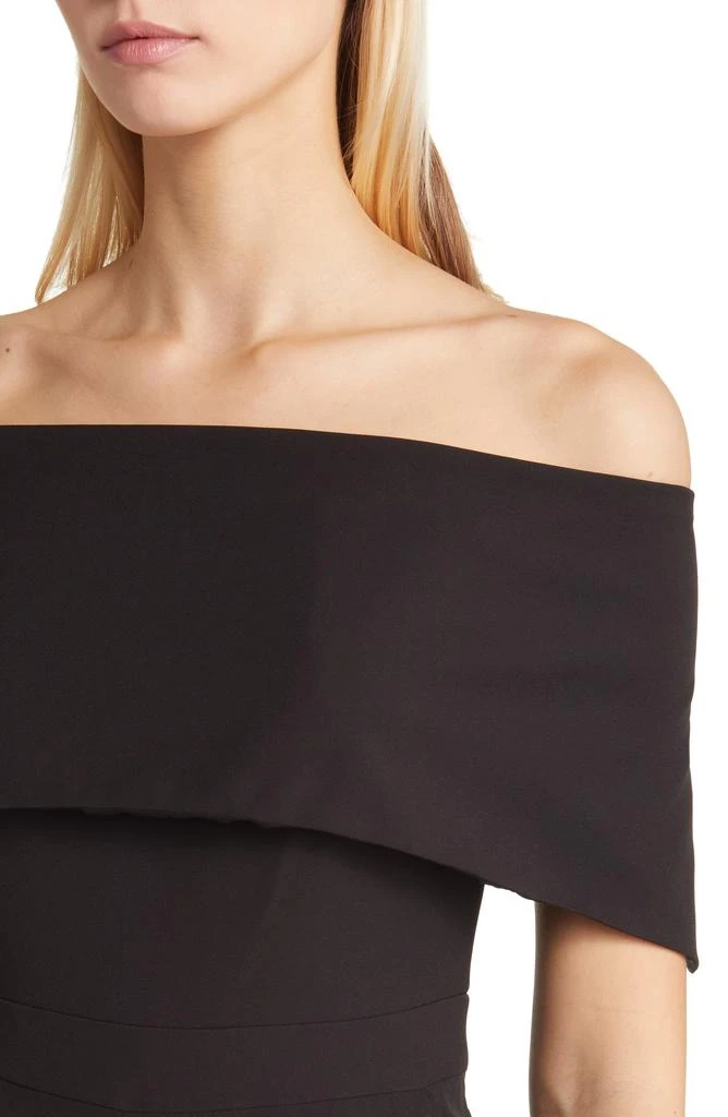 Vince Camuto Off the Shoulder Jumpsuit 4