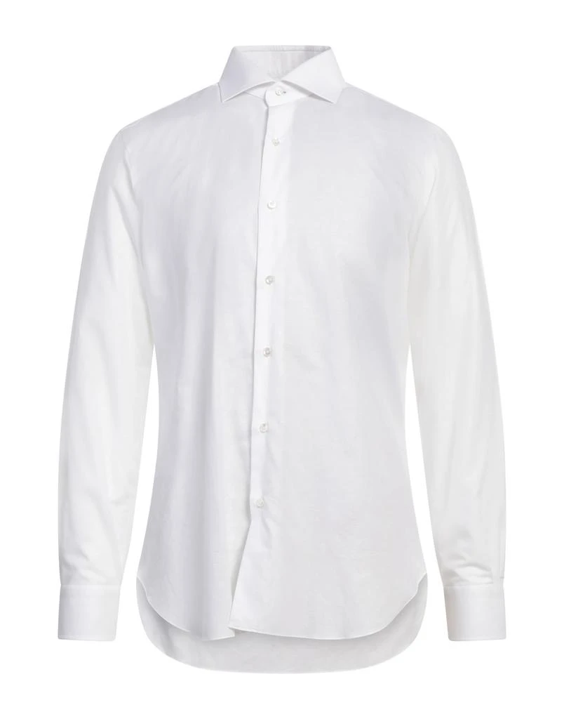 BARBA NAPOLI Solid color shirt 1