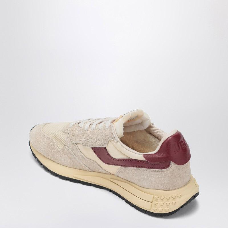 Autry Men's Sneakers Reelwind Low Ecrù/