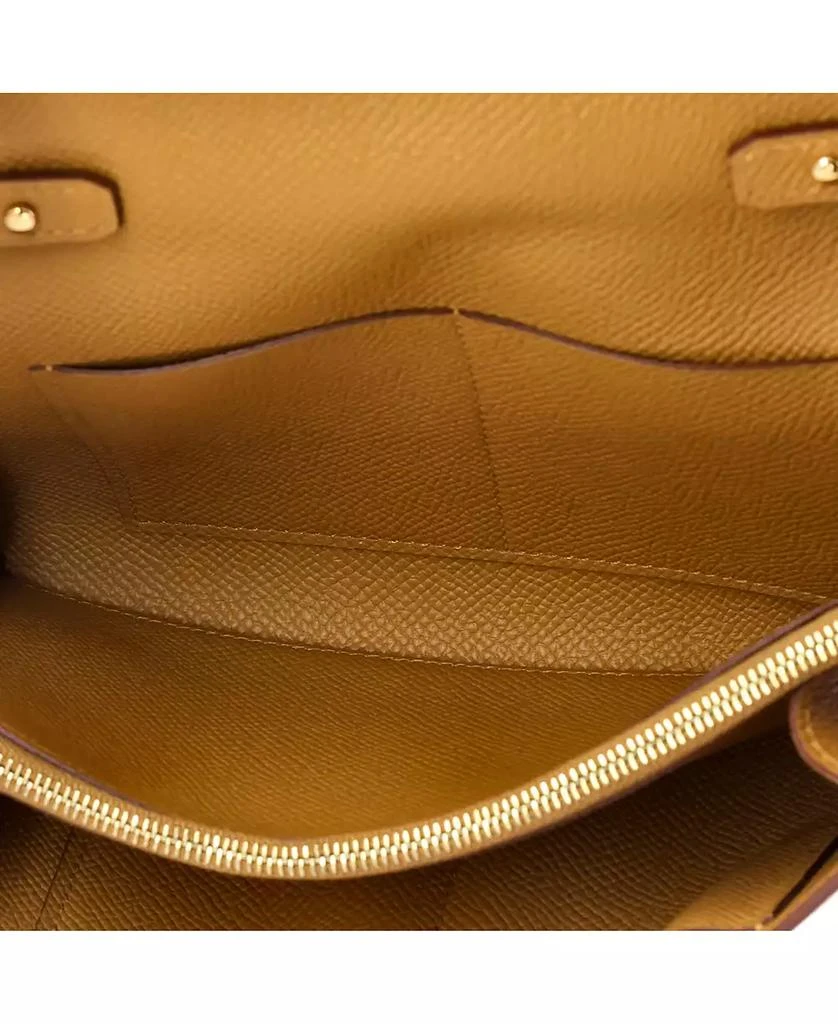 Pre-Owned HERMÉS Kelly To Go Wallet Epsom 5