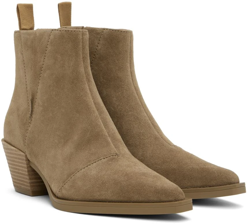 Rag & Bone Beige Dart Boots 4