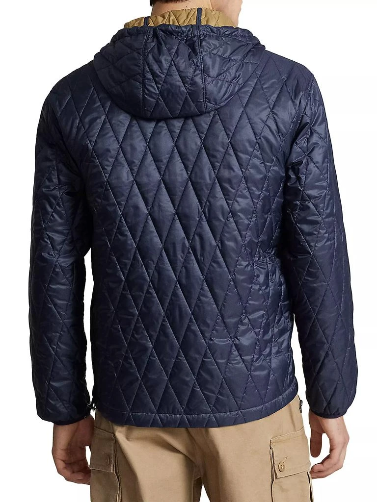 Polo Ralph Lauren Holborn Quilted Hooded Jacket 4