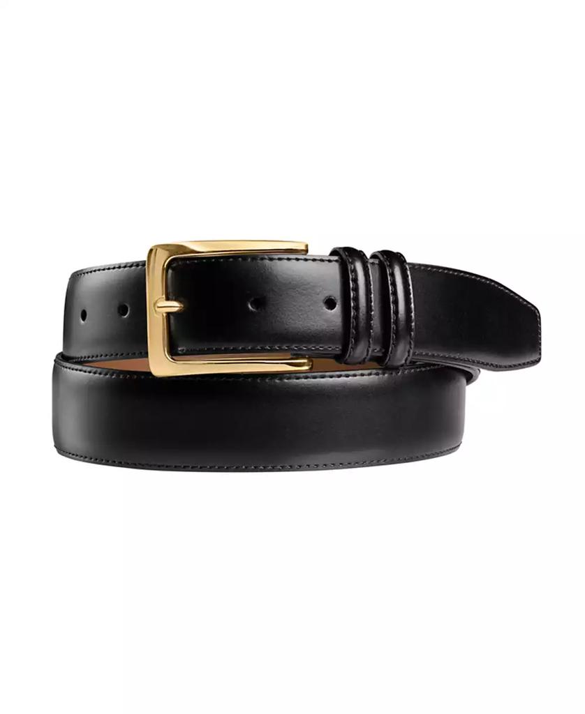 Johnston & Murphy Smooth Basic Leather Belt