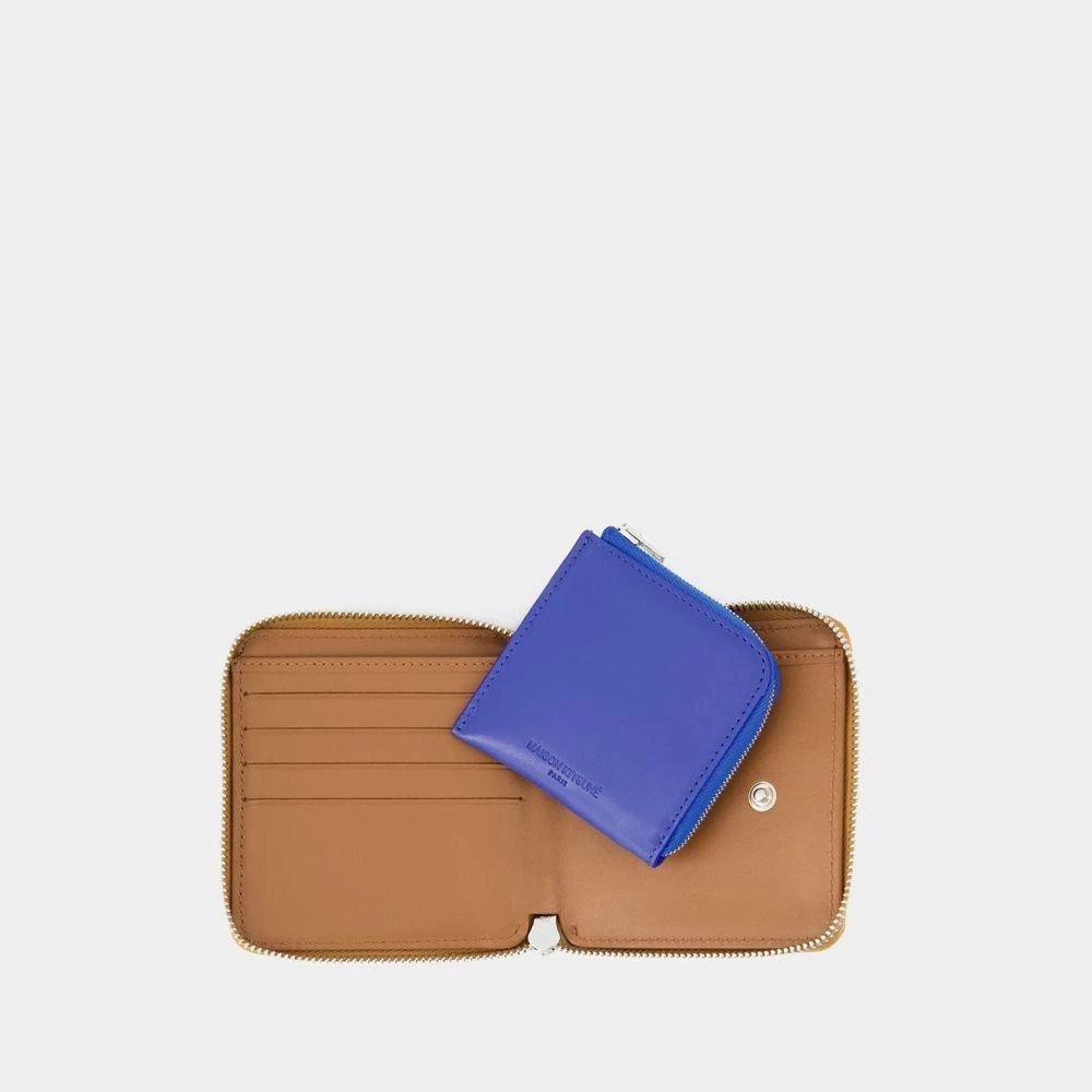 Maison Kitsune Maison Kitsuné Zip-Around Wallet 3