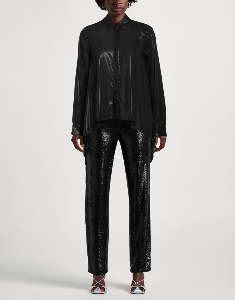 HIGH Solid color shirts & blouses