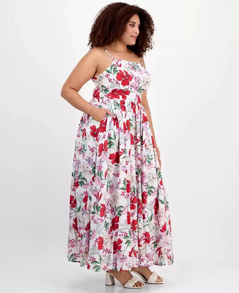 On 34th Plus Size Delicate Garden Maxi Dress, Exclusively at Macy's 3