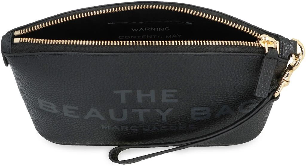 Marc Jacobs LEATHER BEAUTY BAG 5