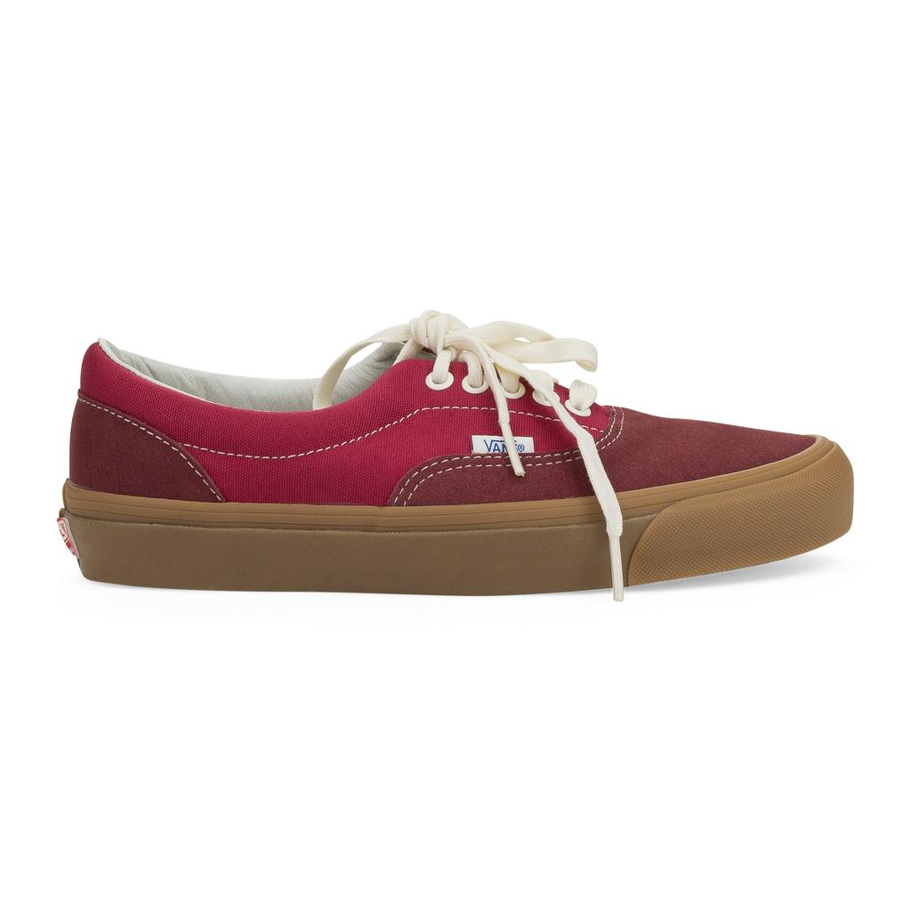 Vans RED OG ERA LX SNEAKERS