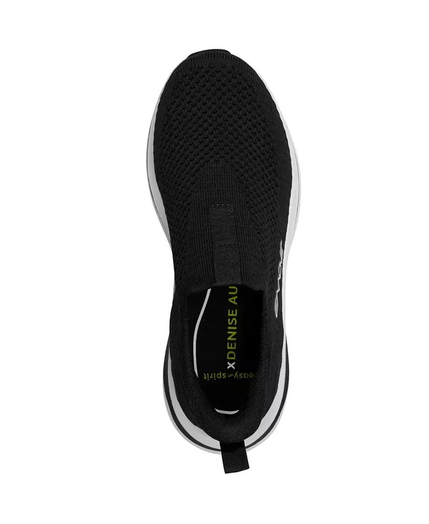 Easy Spirit Women's X Denise Austin Easypace SOEASY Knit Slip-On Sneakers 4