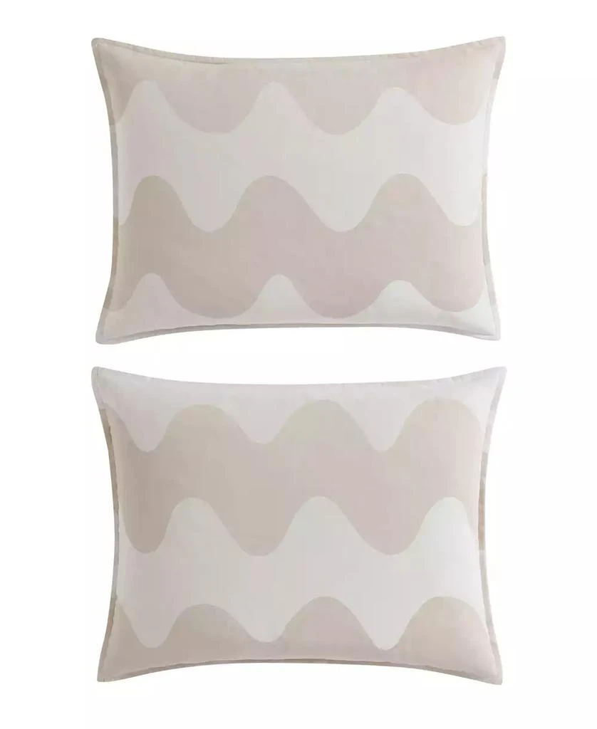 marimekko CLOSEOUT! Lokki Cotton 3 Piece Duvet Cover Set 6
