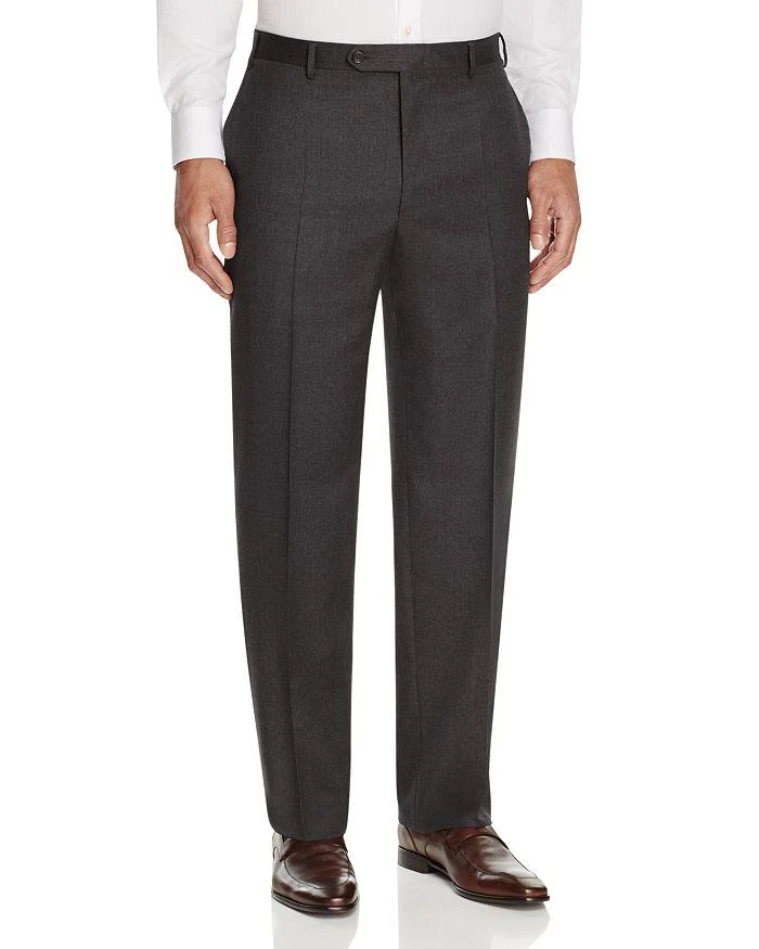 Canali Siena Wool Classic Fit Dress Pants 1
