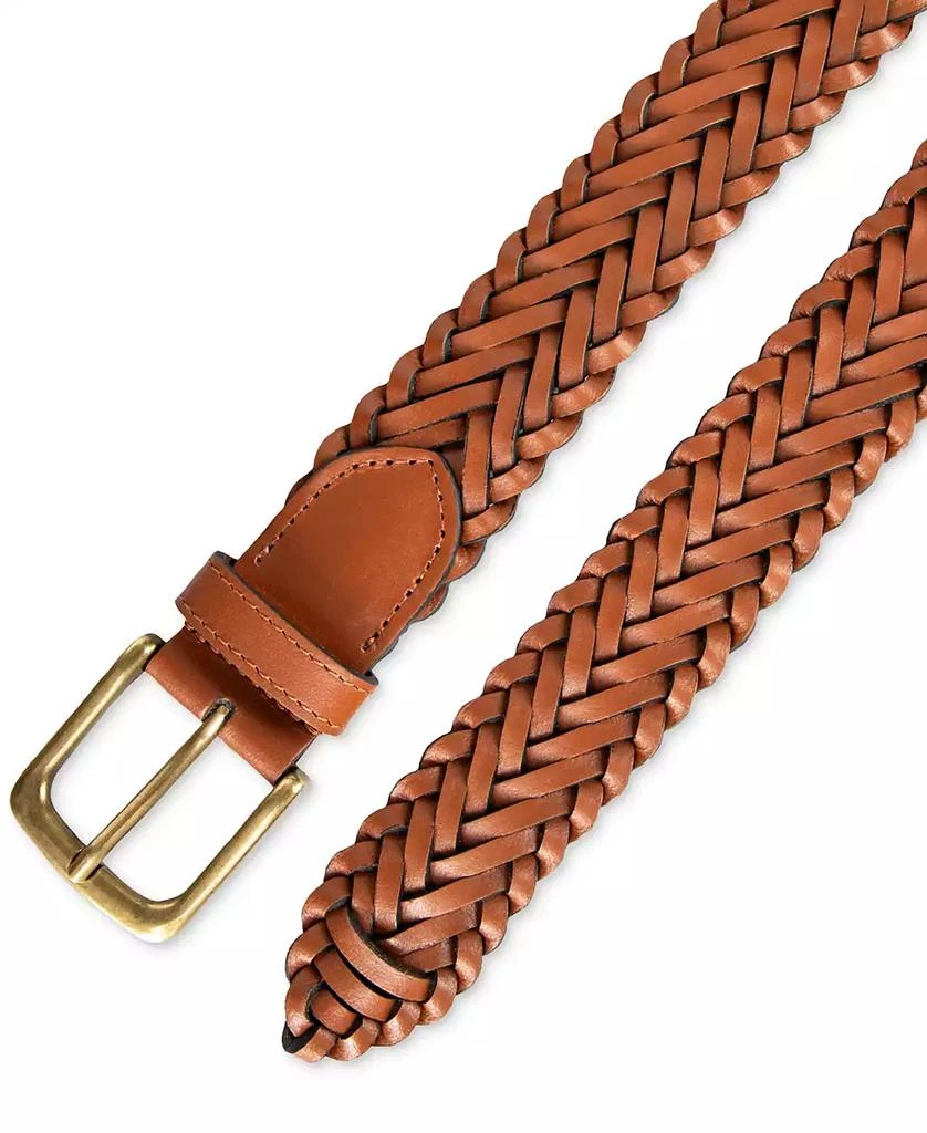 Club Room Luxury Men's Braided Belt, Created for Macy's 5