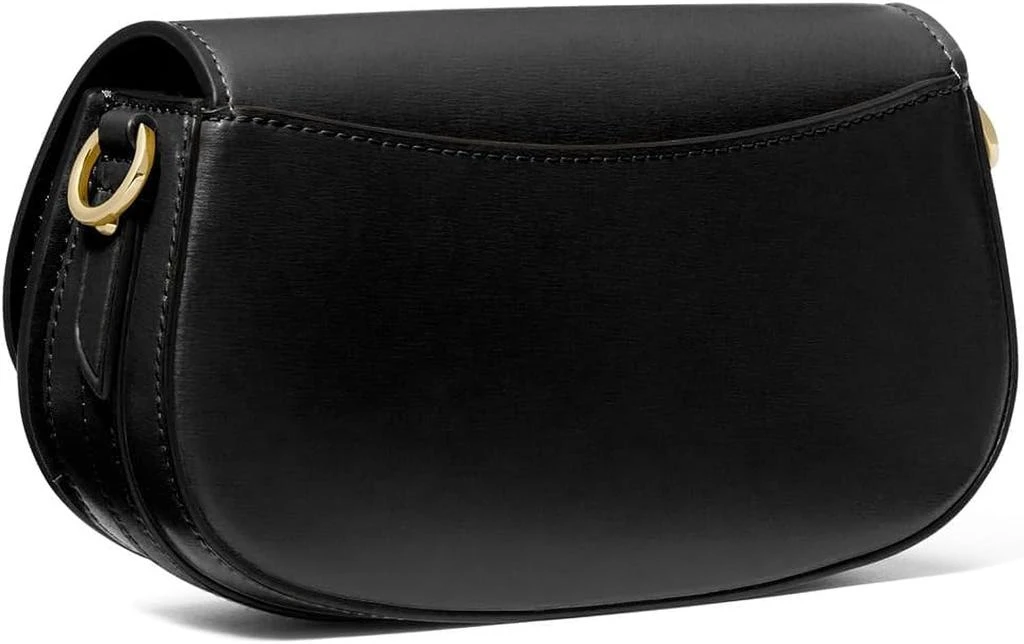 Michael Kors Michael Michael Kors Mila Small East/West Chain Sling Messenger Black 1