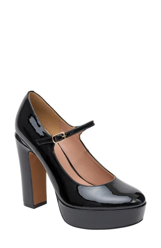 Linea Paolo Isadora Mary Jane Platform Pump 1