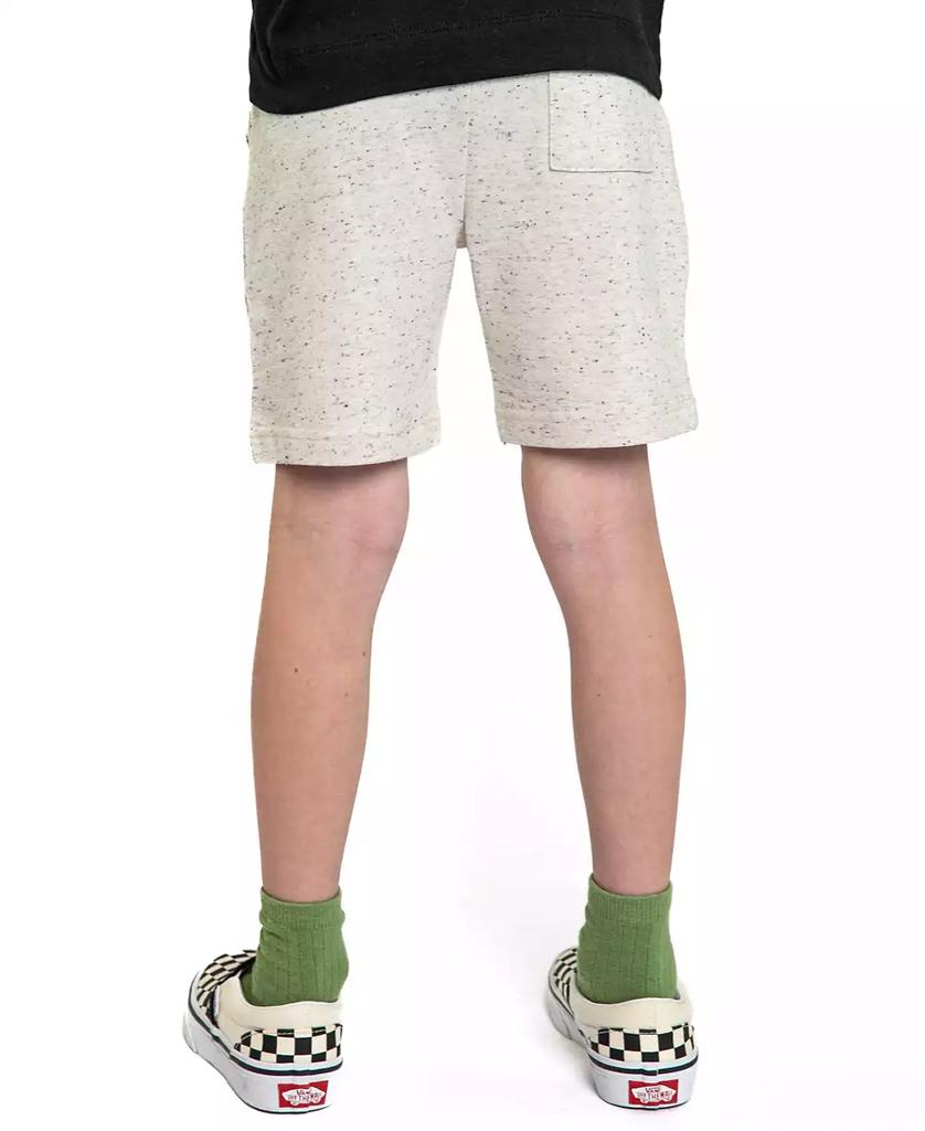 Sovereign Code Little Boys Degree Textured Pull On Waistband Jogger Short