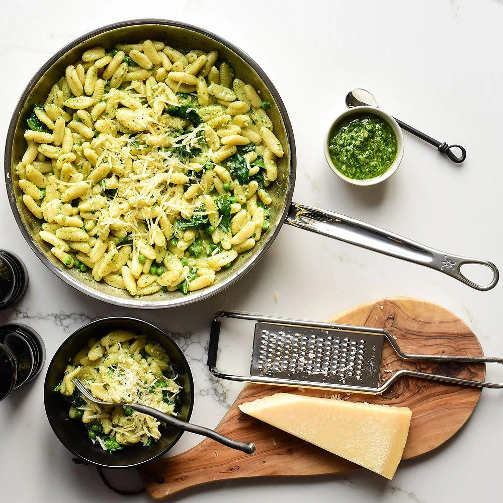 Hestan ProBond® Forged 12.5" Professional Clad Stainless Steel Skillet 2