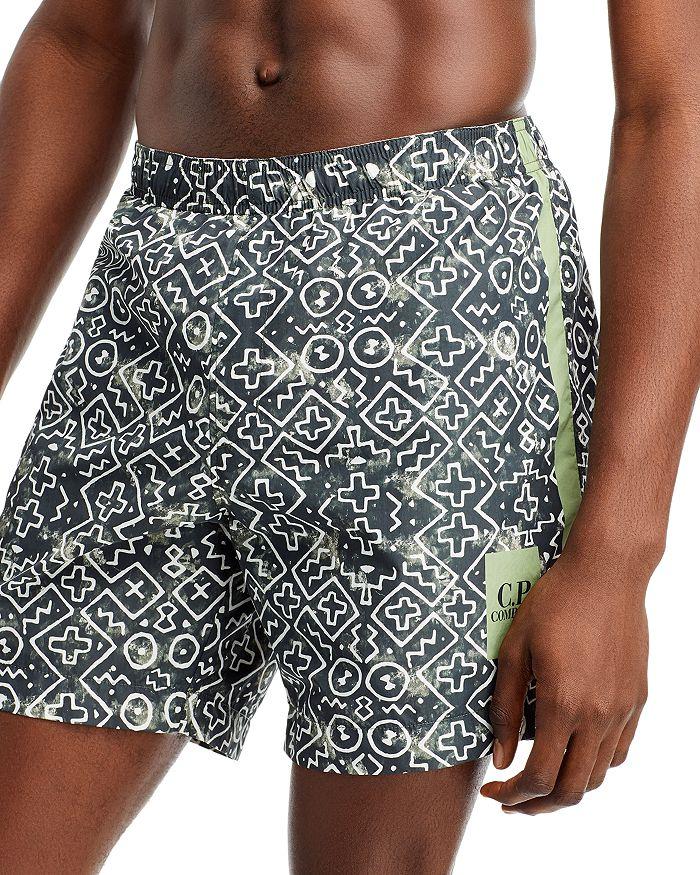 C.P. Company Flatt Ny Inca Printed Swim Trunk