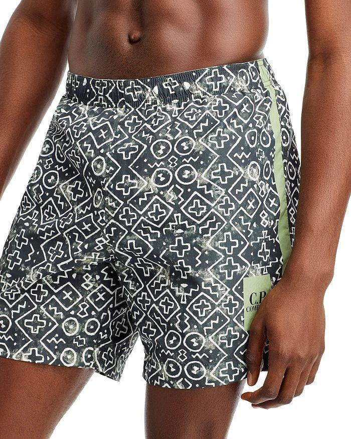 C.P. Company Flatt Ny Inca Printed Swim Trunk 1