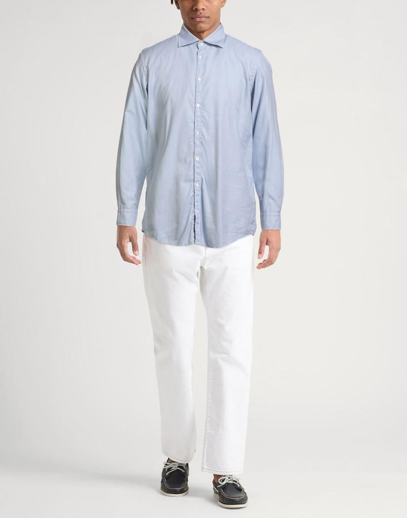 MASSIMO ALBA Solid color shirt