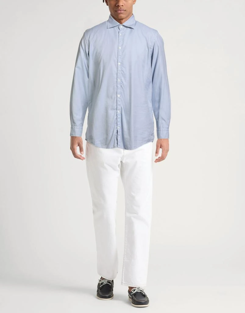 MASSIMO ALBA Solid color shirt 2