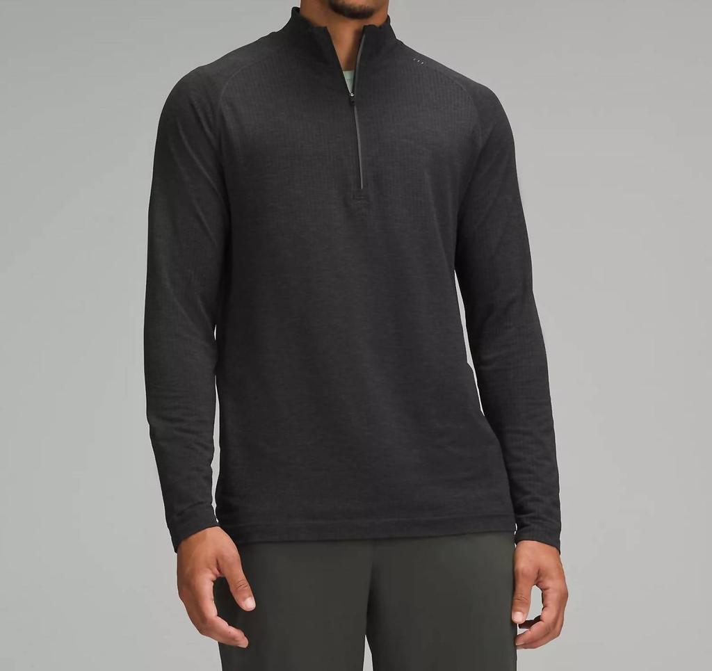 Lululemon Lululemon - Men's Metal Vent Tech Half Zip Sweatshirt